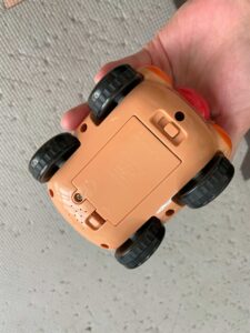 アンパンマン号裏