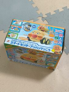 アンパンマンごうの箱