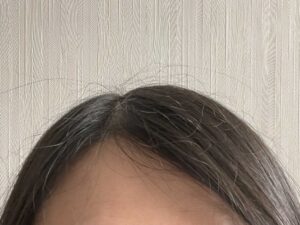 ボサボサな管理人の髪
